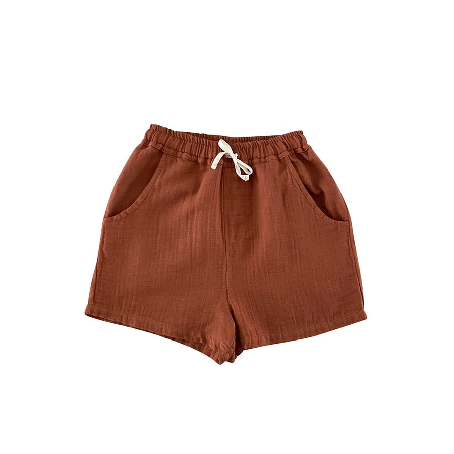 Tudor Shorts - Toffee Shorts Liilu 