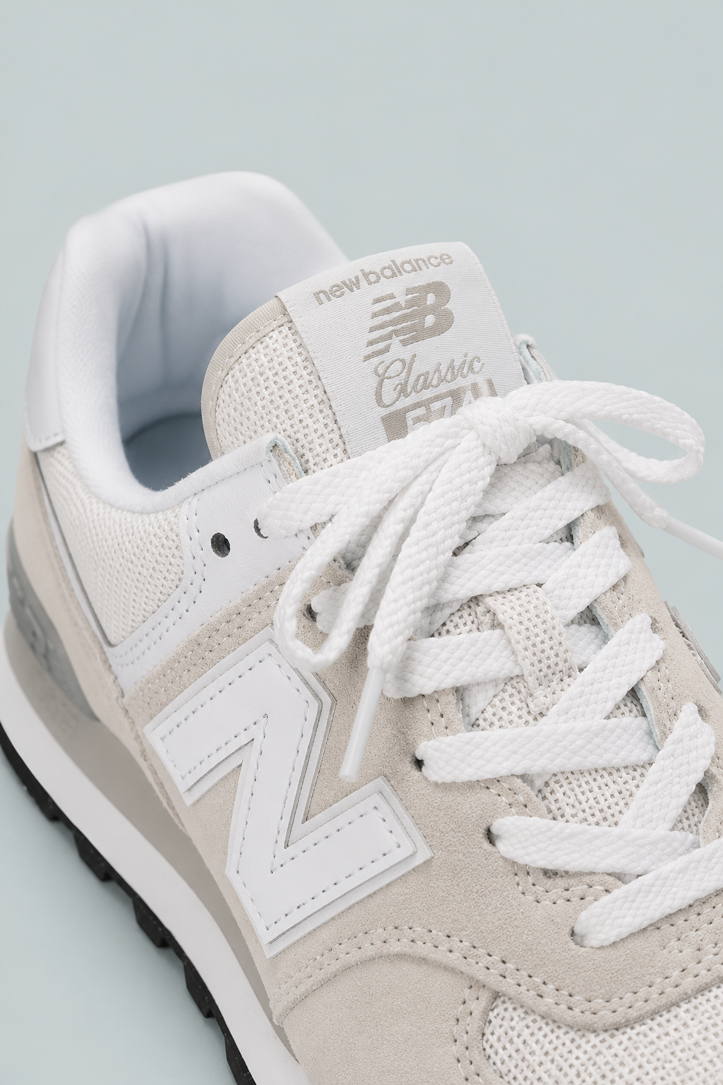 Women's 574 - Grey/White