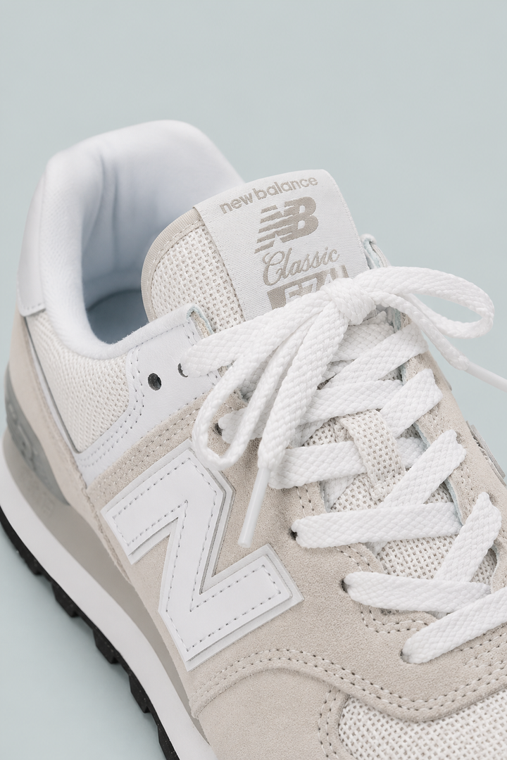 Women's 574 - Grey/White