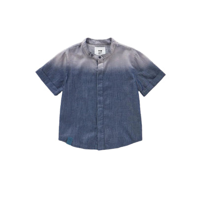 Denim Button Up Shirt - Indigo
