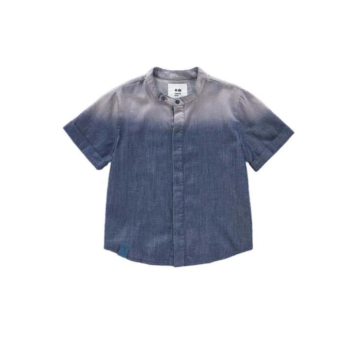 Denim Button Up Shirt - Indigo