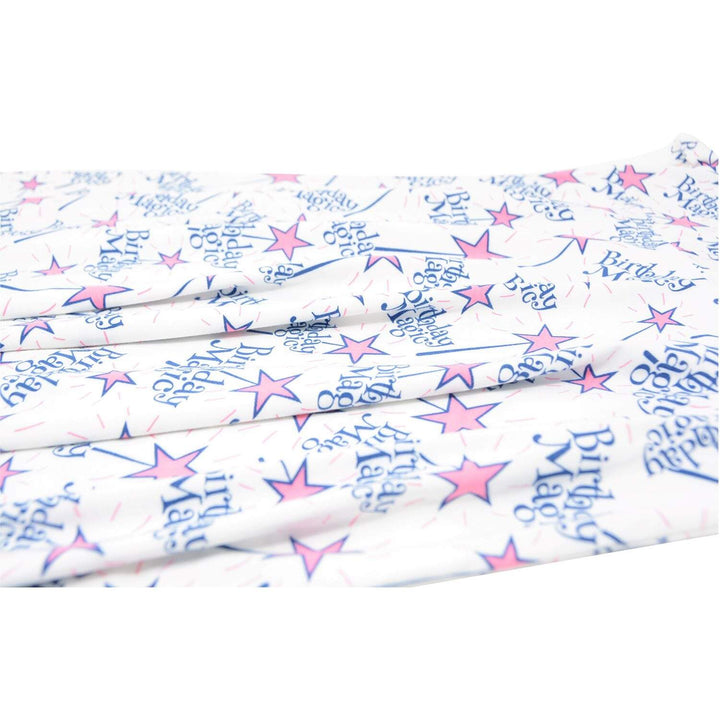 Swirly Girl Short Sleeve Dress - Magical Birthday