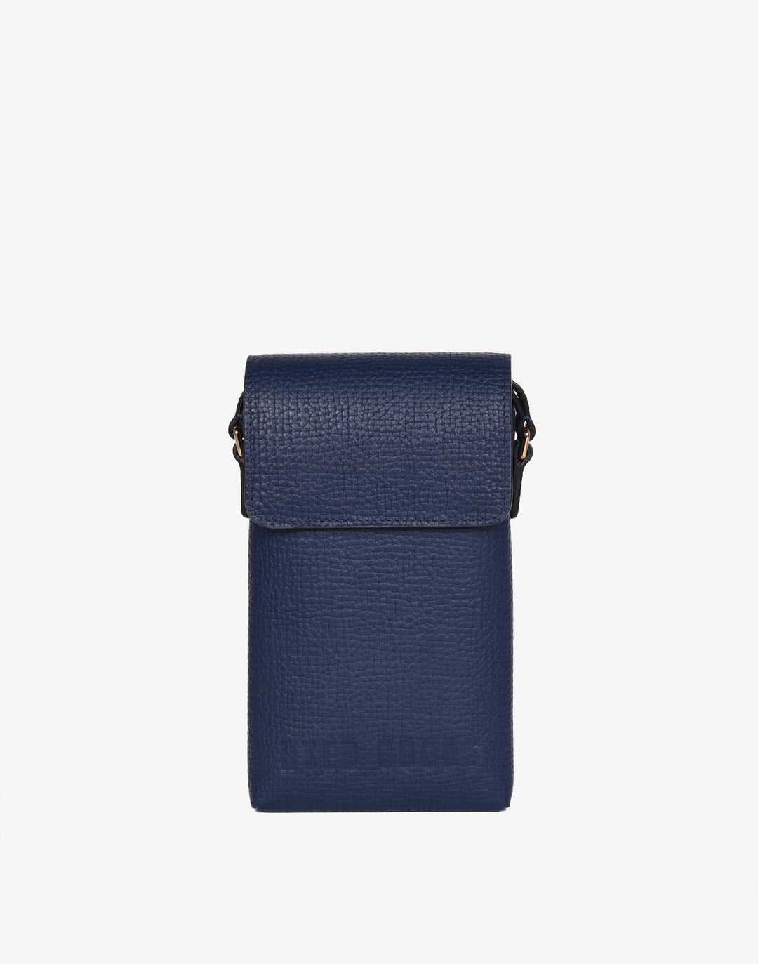 Luxe Phone Sling - Navy Blue