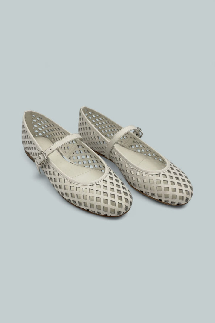 Jaden Flats - Cream