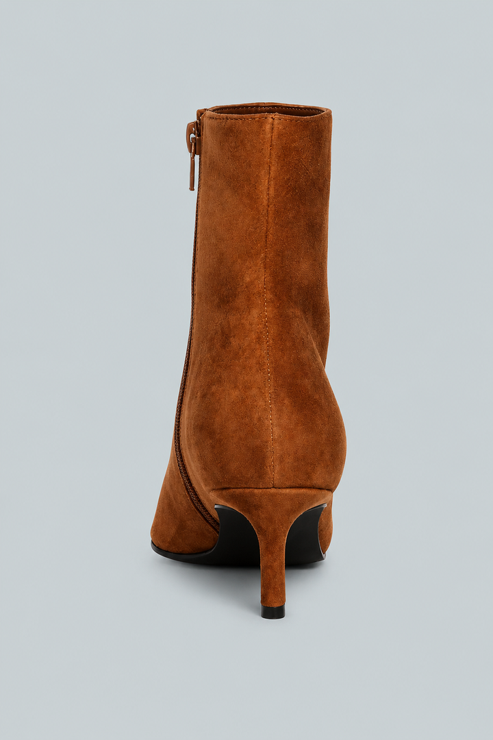 Women's Selma Boots - Chestnut Suede