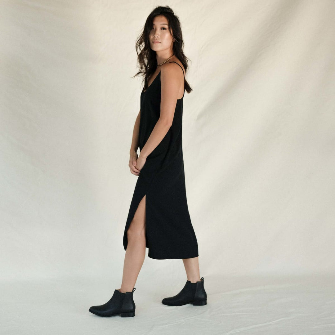 Classic Chelsea Commuter Boot - Black