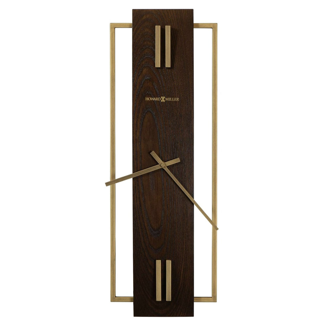 Harwood Ii Wall Clock
