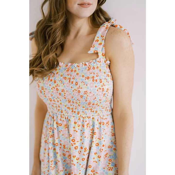 The Day Dress - Retro Floral