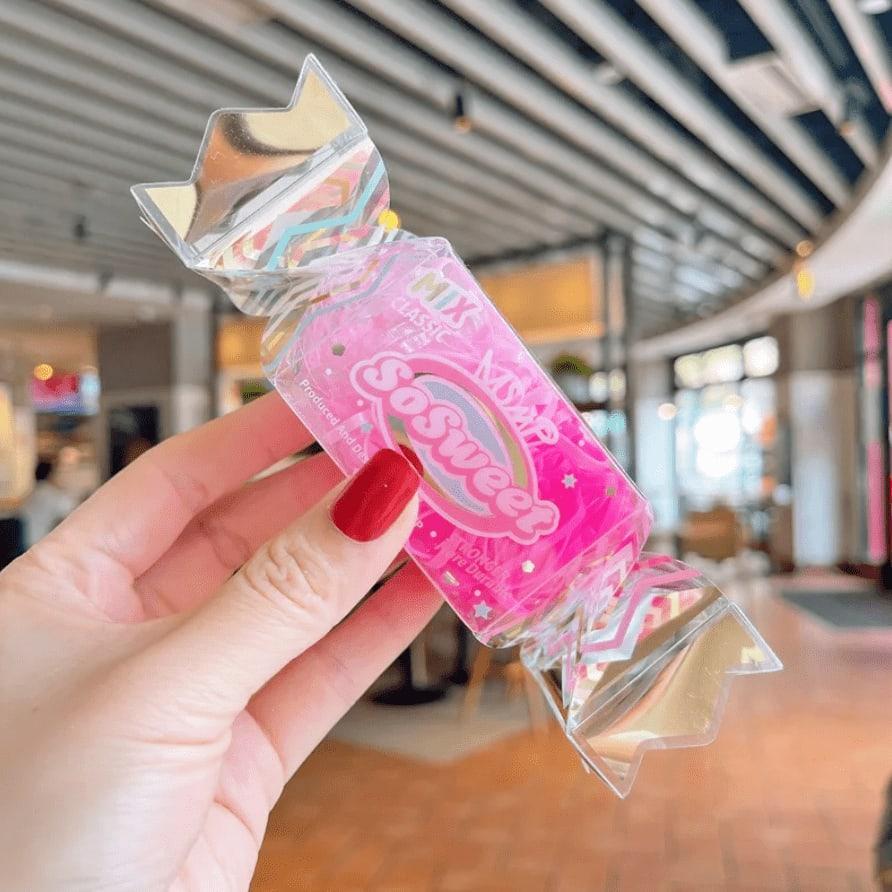 Candy Elastic Gift Box - Pink