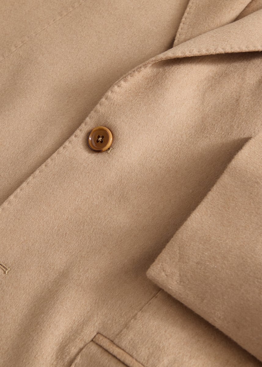 Baby Camel Hair Jacket - Camel