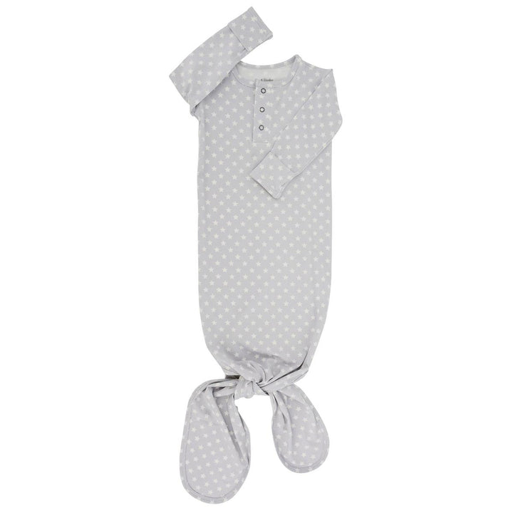 Knotted Gown - Stars Grey