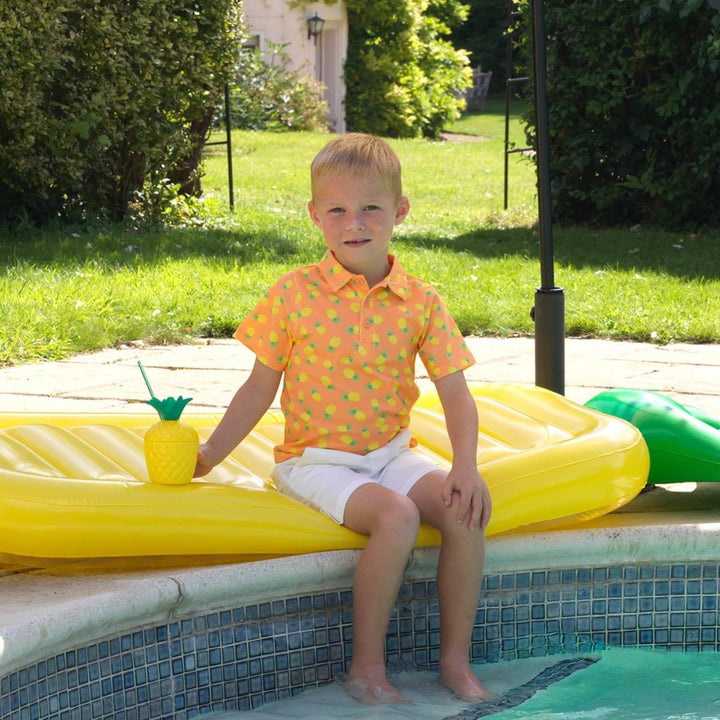 Pineapple Polo Shirt