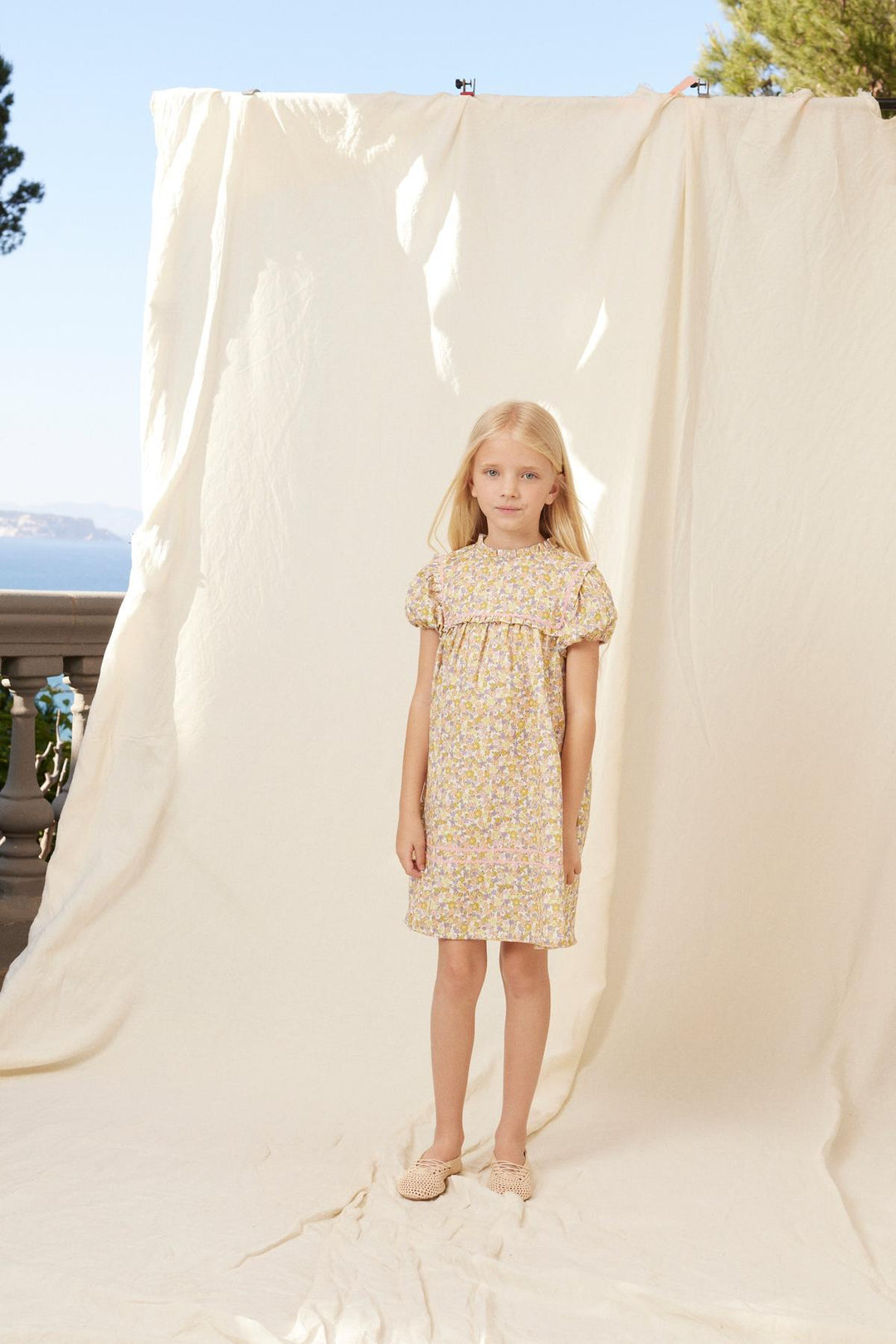 Victoria Dress - Beloved Florals