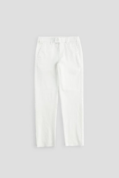 Dock Fray Pant - White