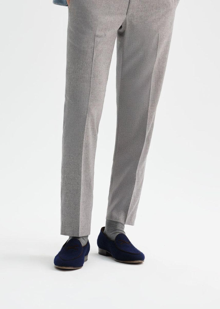 Francisco Ii Wool Loafer - Dark Blue - Loafers