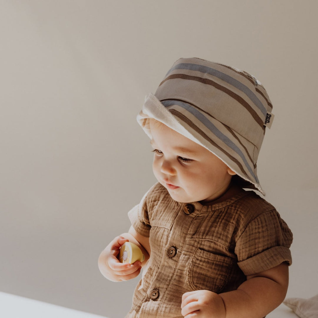 Bucket Hat - Multi Stripe