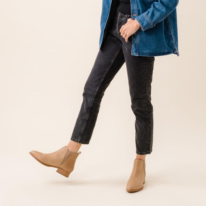 Everyday Chelsea Boot - Almond