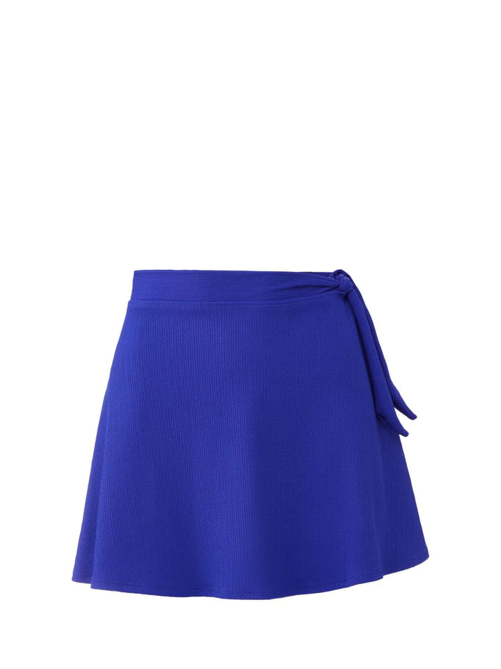 Amy Swim Skirt Texture - Iris