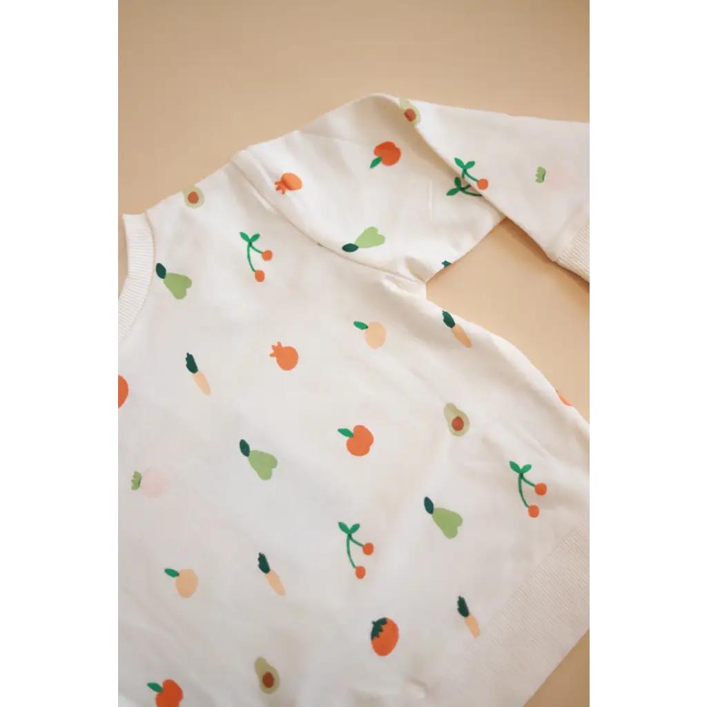 Farmer's Market Kid's Pullover