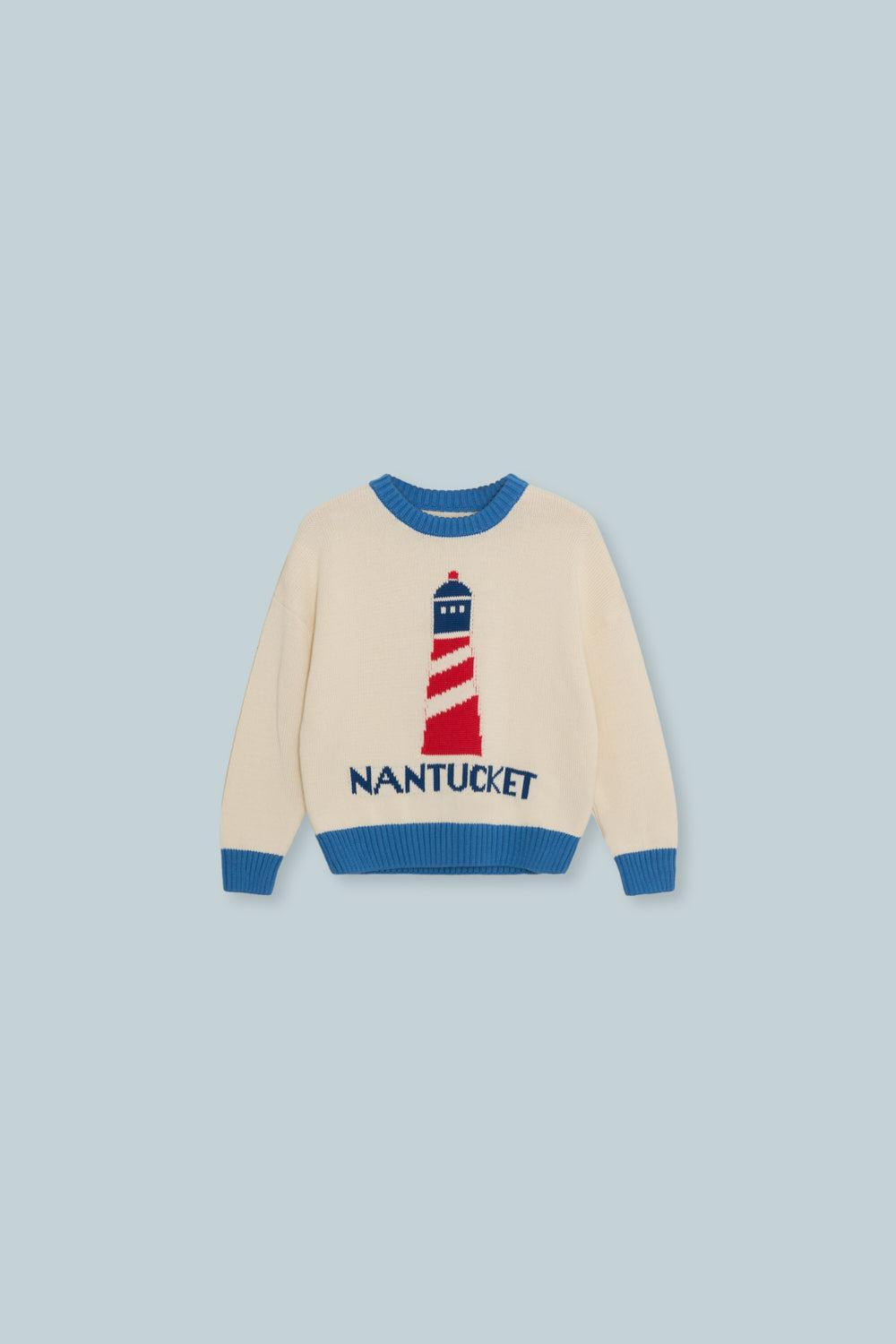Nantucket Lighthouse Kids Jumper