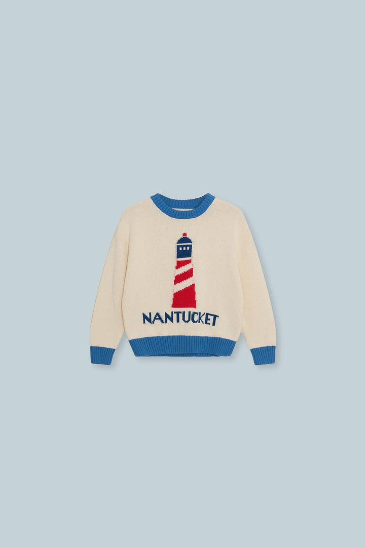 Nantucket Lighthouse Kids Jumper