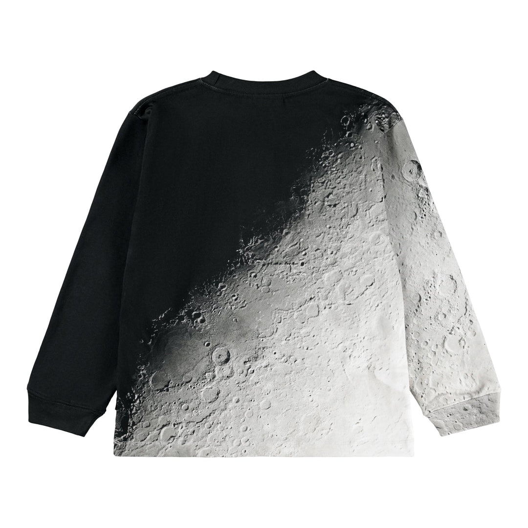 Rube T-Shirts Long Sleeves - Moon Fade