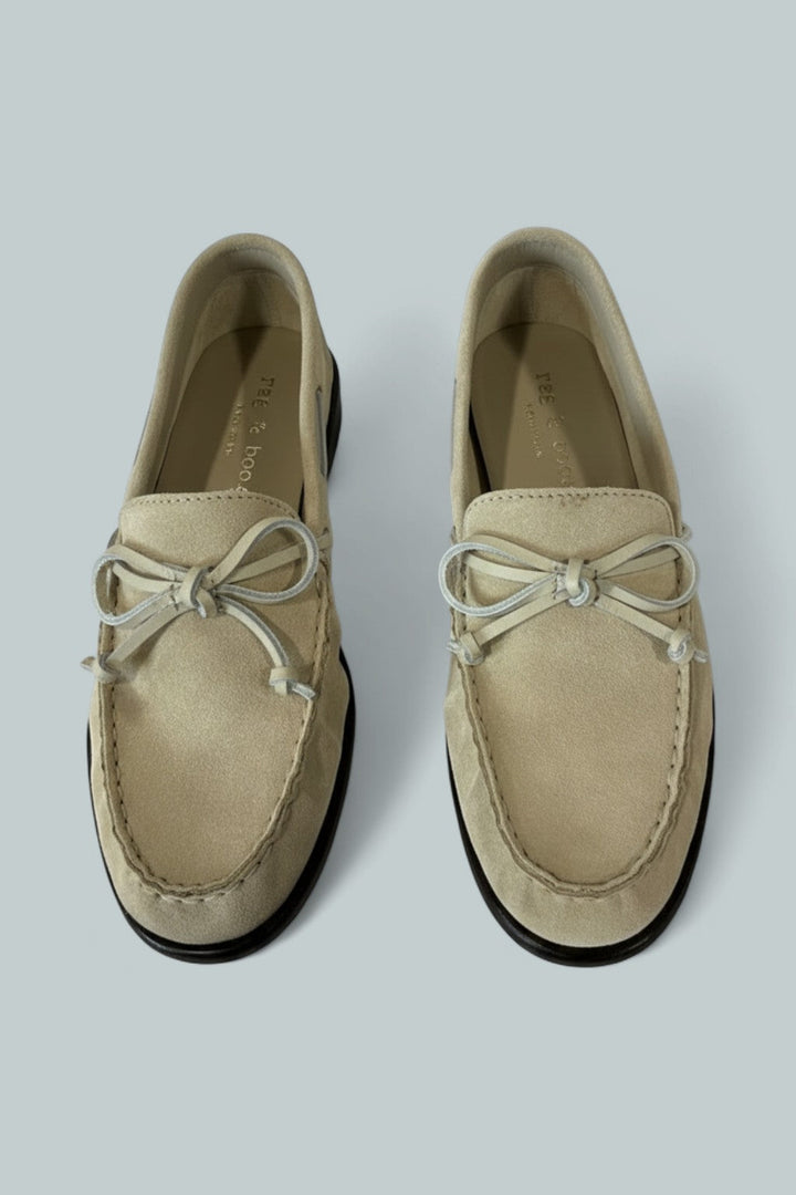 Women's Carter Boat Shoes - Macadamia Suede