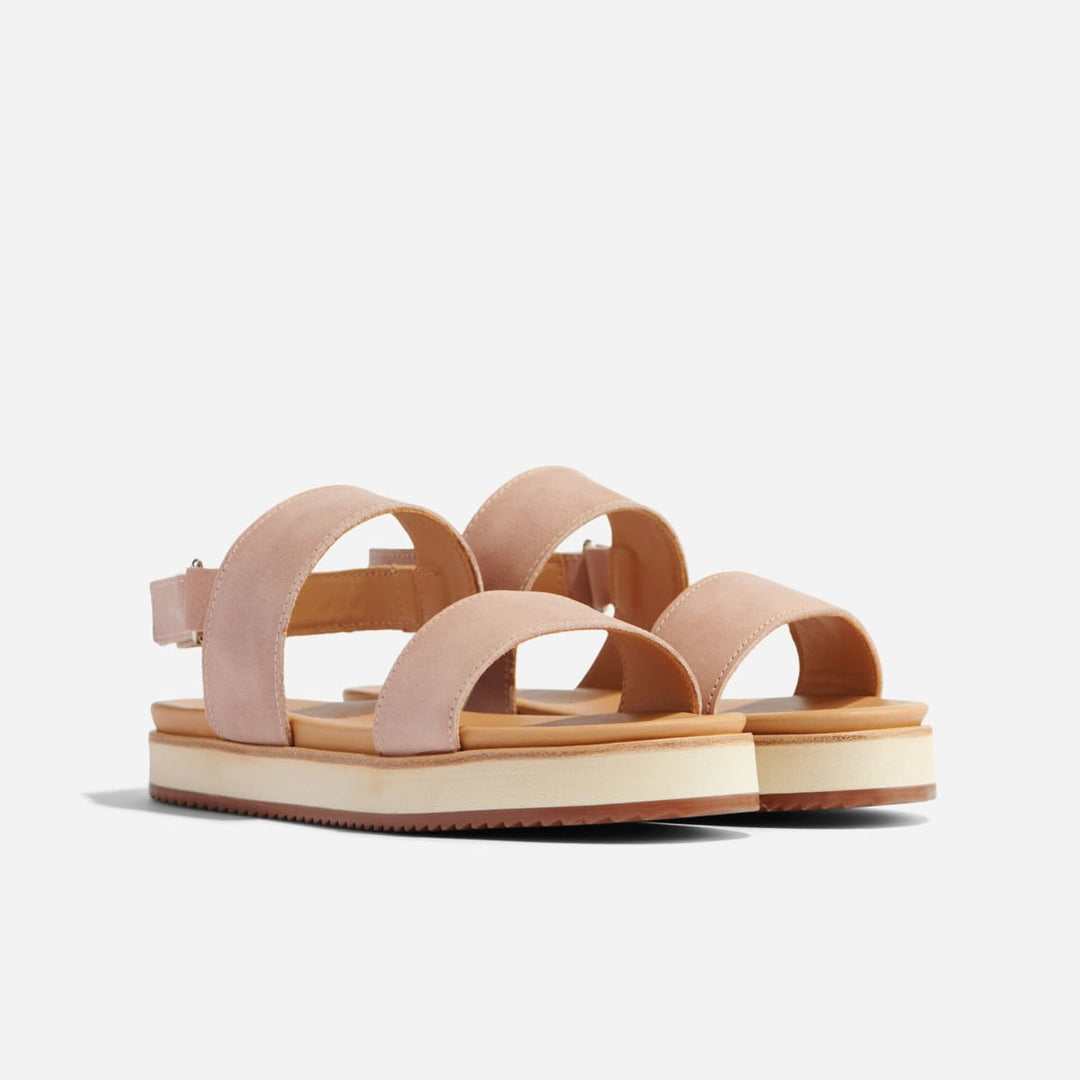 Go-To Flatform Sandal - Desert Rose