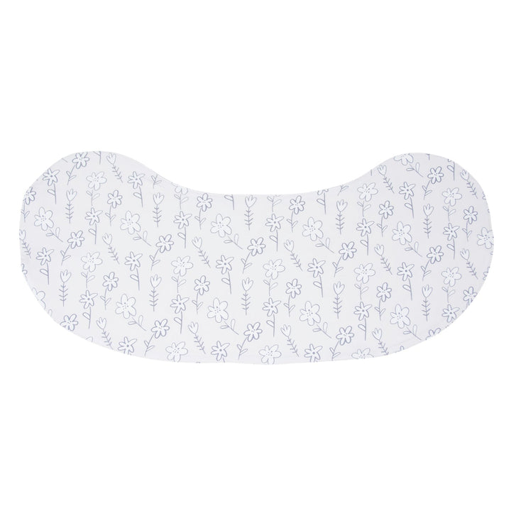 Burp Cloth - Grey Doodle