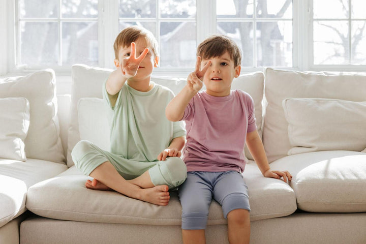 Grow With Me Shorts - Periwinkle