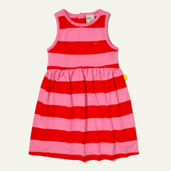 Tank Dress - Aurora Pink