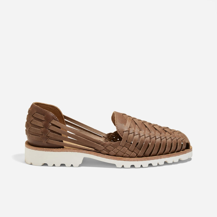 Men's Huarache Lug Sandal - Tobacco