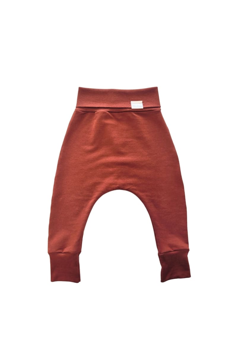 Grow With Me Pants - Chestnut