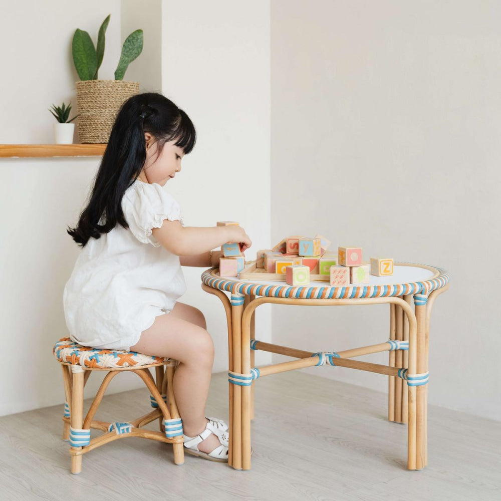 Xander Kids Stool - FINAL SALE - ONE SIZE - Stool