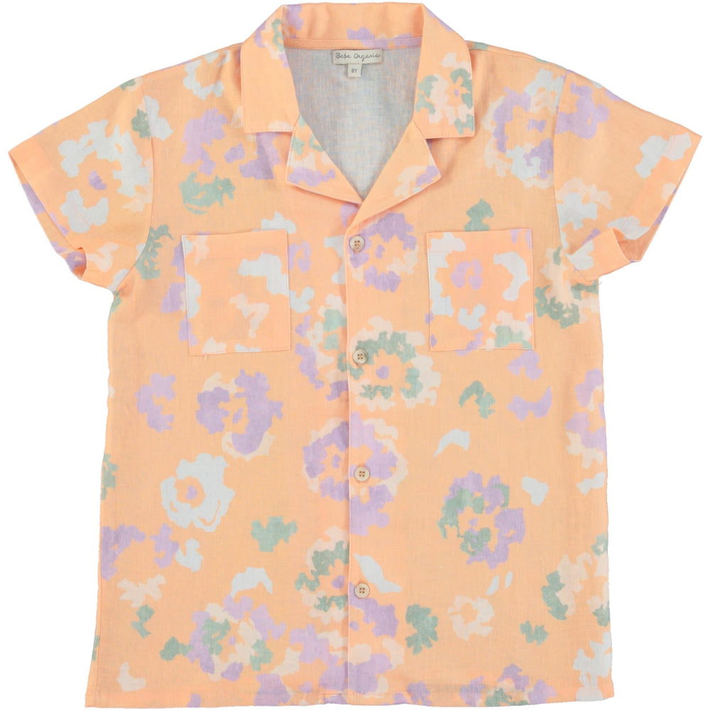 Xavi Shirt - Edelweiss - 8y - Button Down Shirt