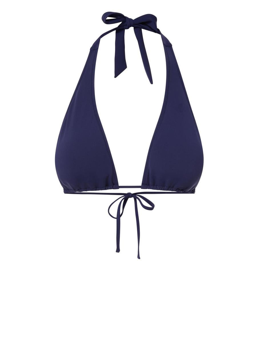 Allison Top Satin - Navy