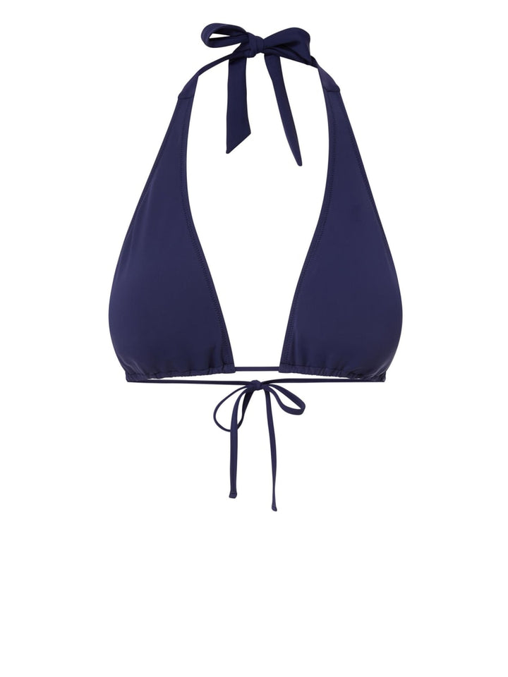 Allison Top Satin - Navy