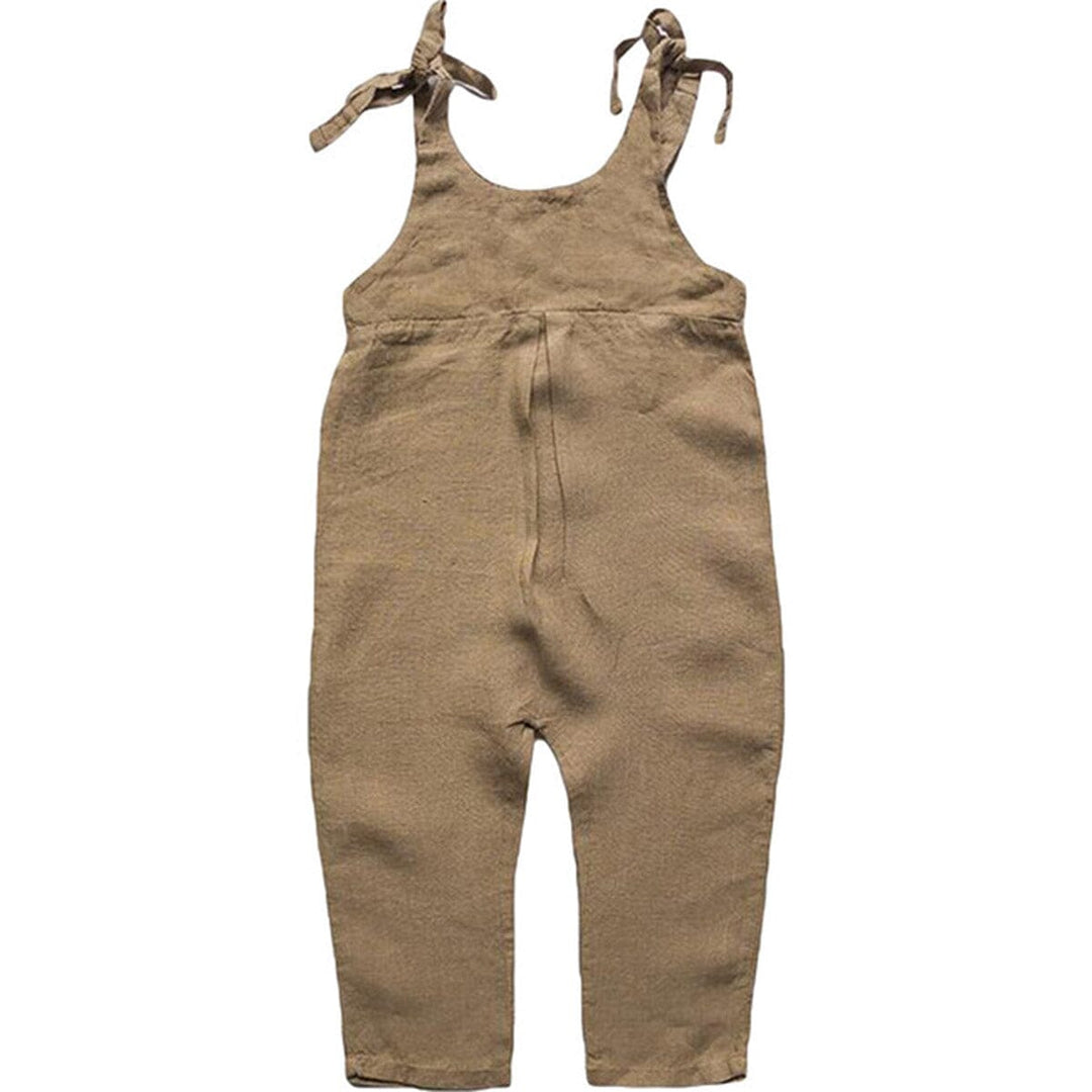 The Greta Overall - Camel One Pieces The Simple Folk 