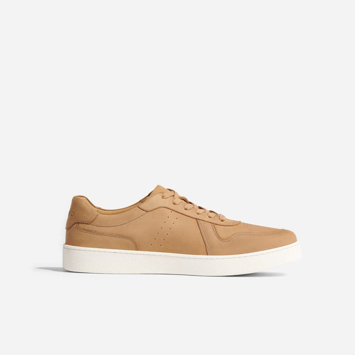Men's Beto Go-To Court Sneaker - Tobacco