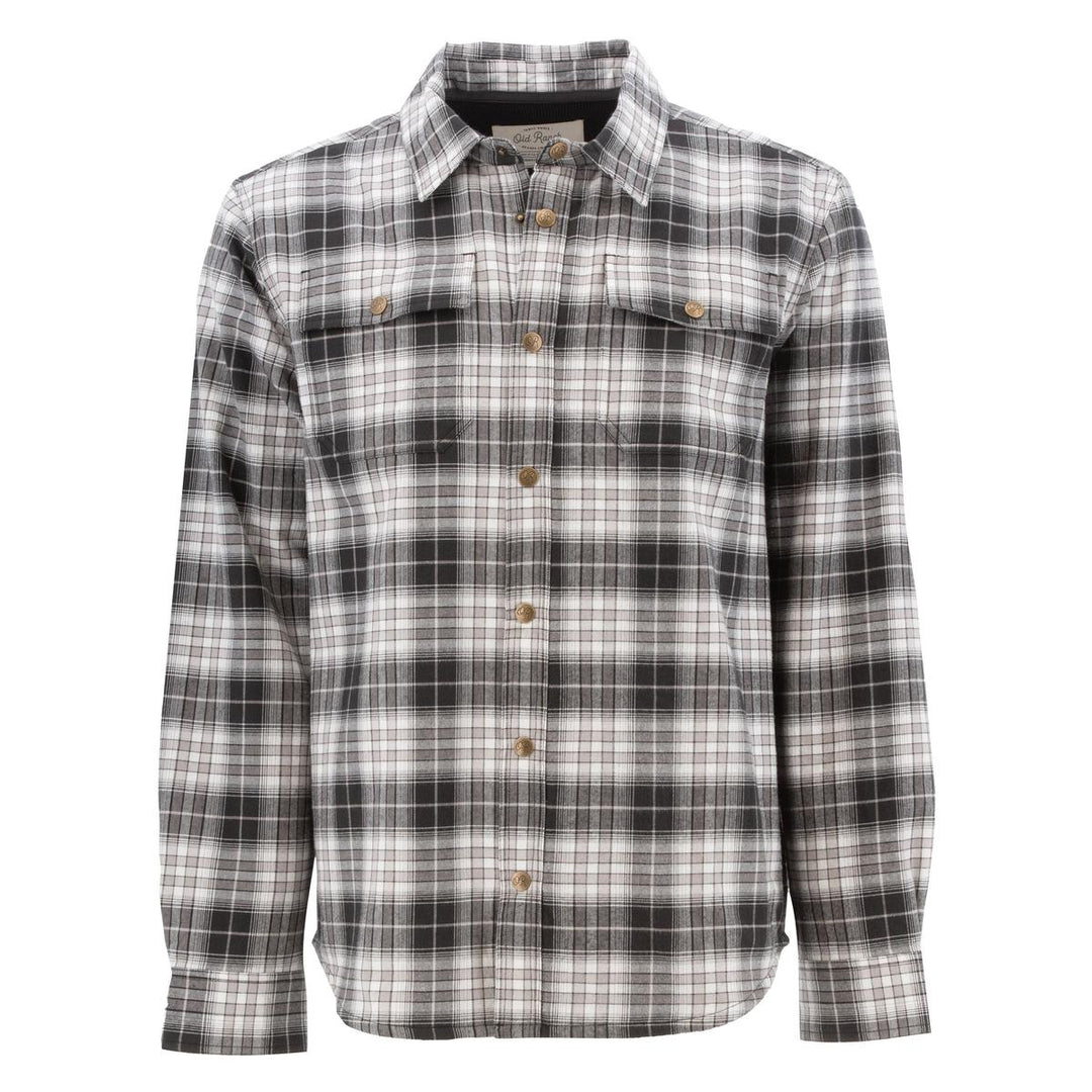 Oren Shirt-Jac - Black