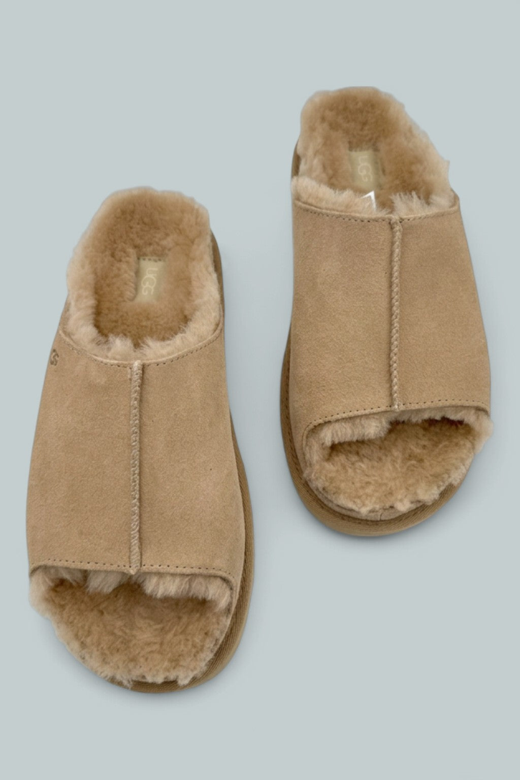 Greenport Slide Casual Slippers - Sand