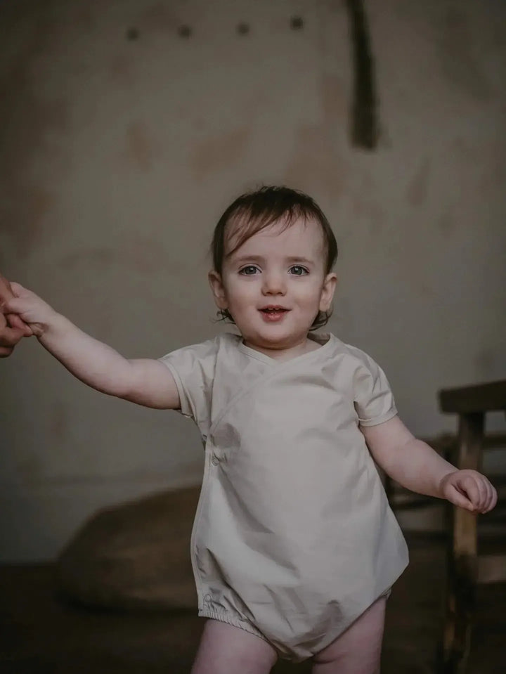 The Noa Bodysuit - Ecru