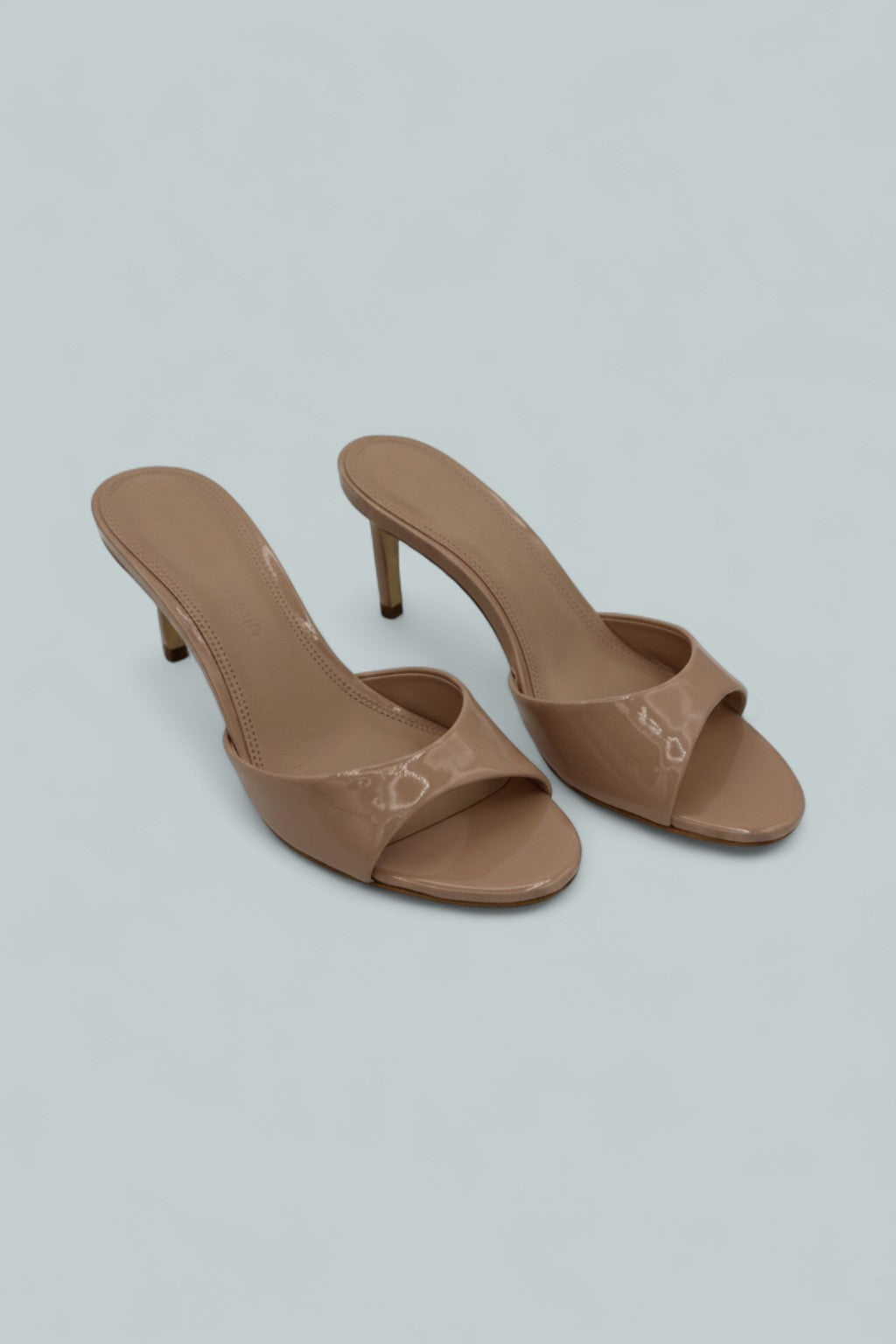 Womens Freddie 65 Mule Sandals - Old Rose