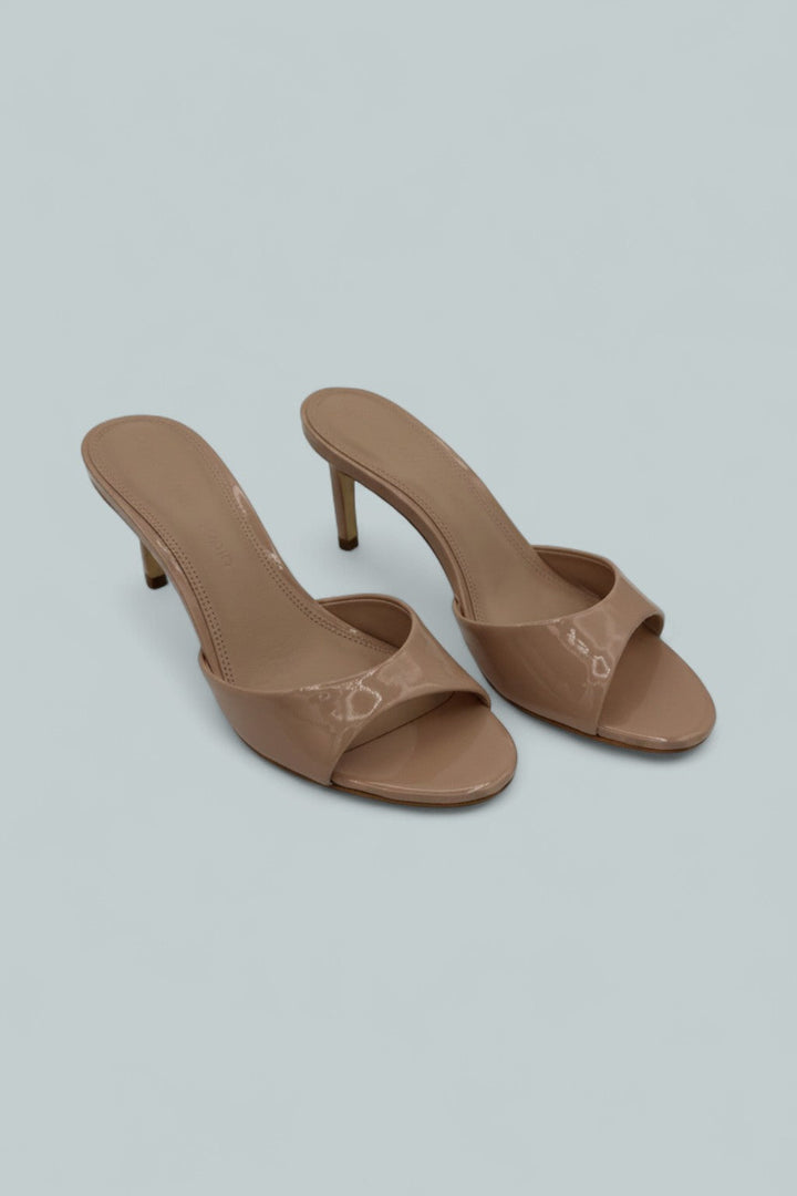Womens Freddie 65 Mule Sandals - Old Rose