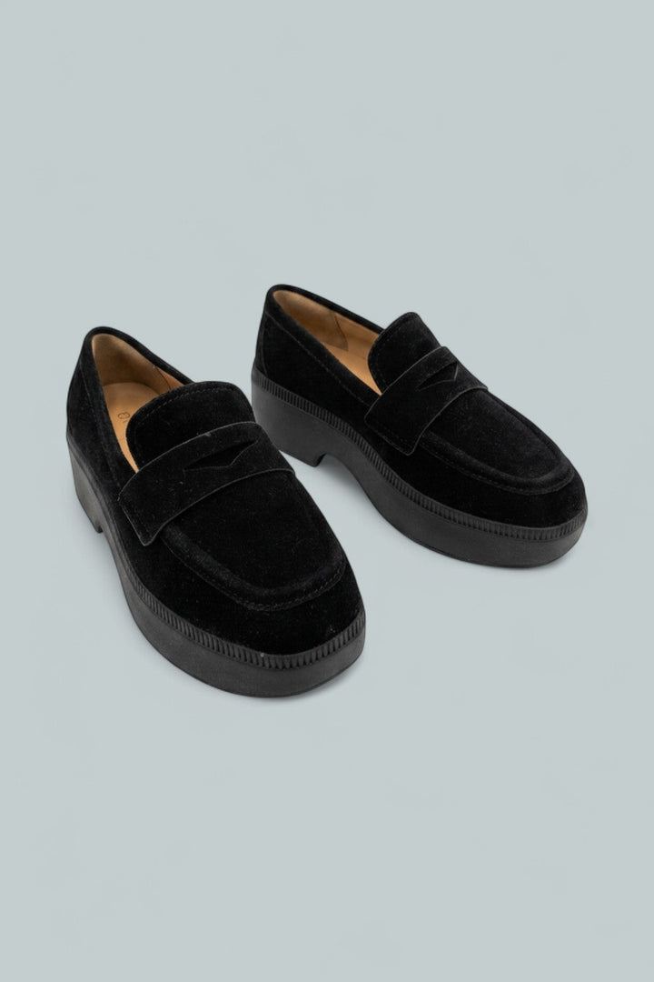Women's Luma Demi Wedge Flats - All Black