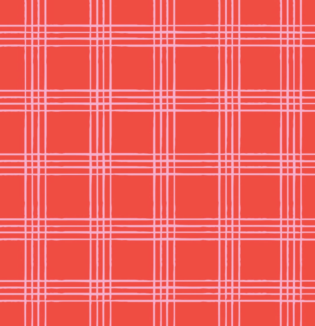 Boys Button Down - Red Picnic Plaid