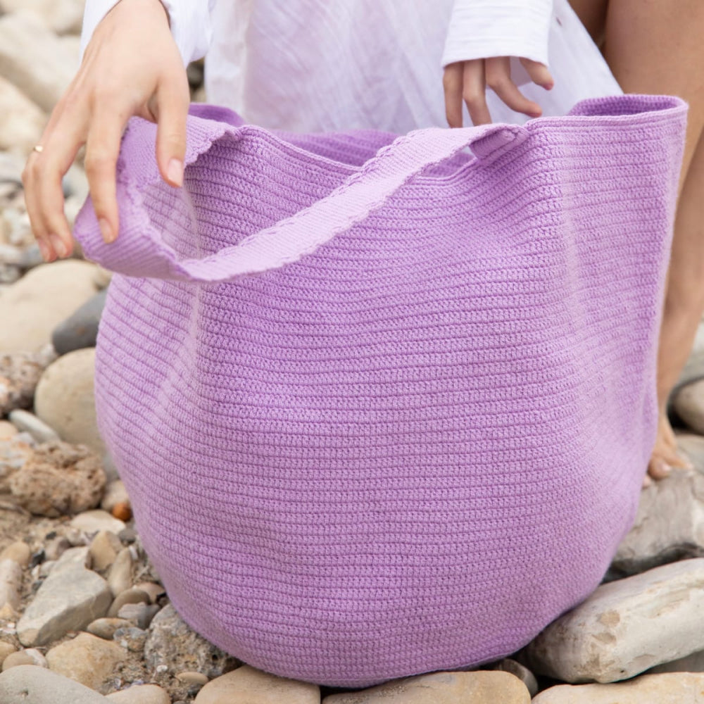 XL Bag - Lilac - One Size - Tote