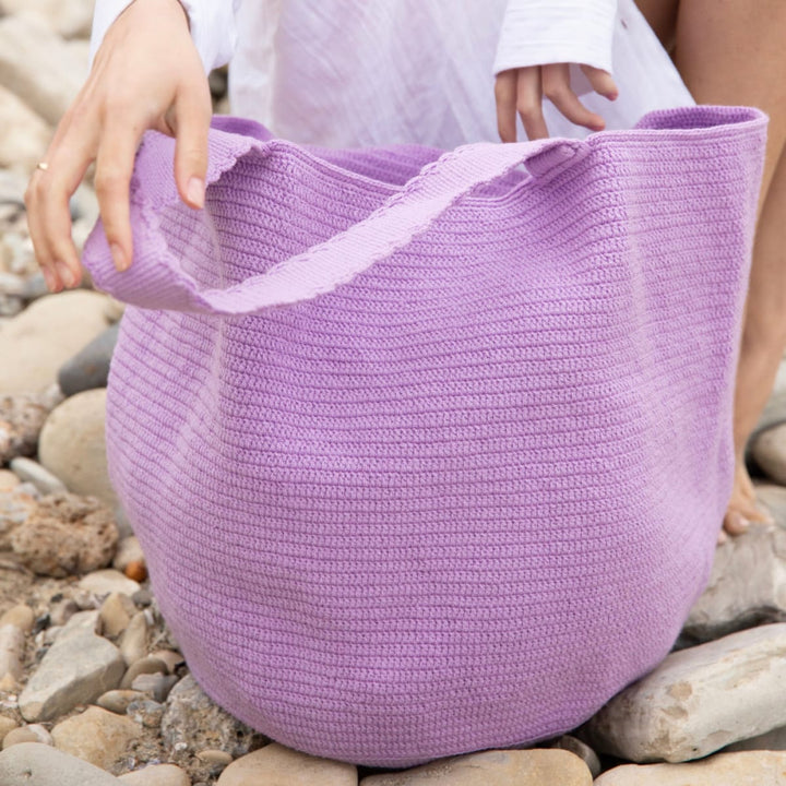 XL Bag - Lilac - One Size - Tote