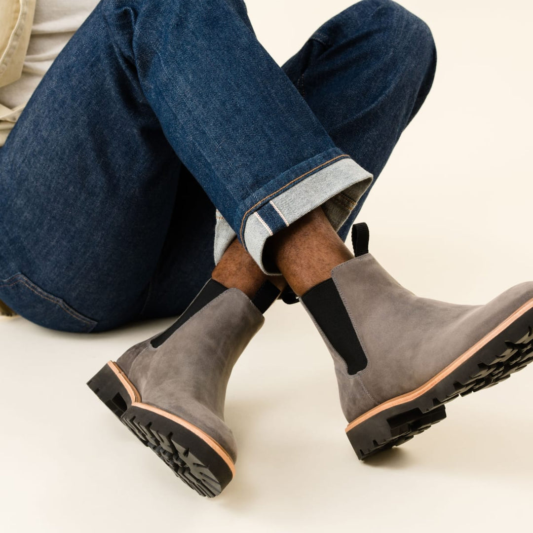 Men's Go-To Chelsea Boot 2.0 - Grey