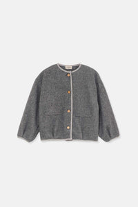 Bamboo jacket - Grey